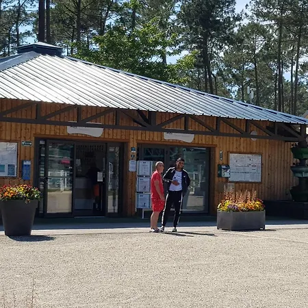 Les Dunes De Contis Campingplatz