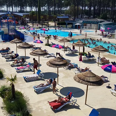 Campingplatz Les Dunes De Contis Saint-Julien-en-Born