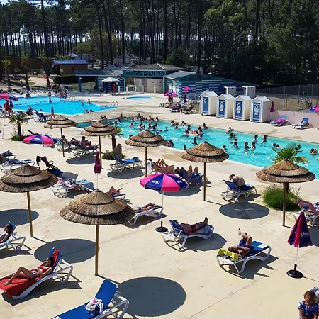 Les Dunes De Contis Campingplatz *