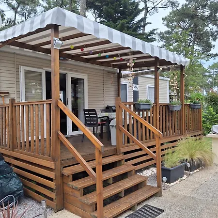 Les Dunes De Contis キャンプ場