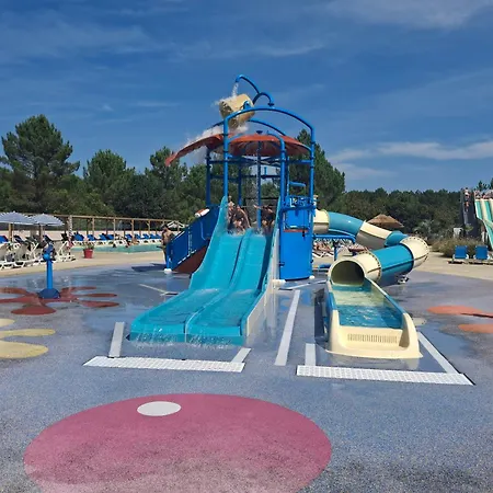 Campingplatz Les Dunes De Contis