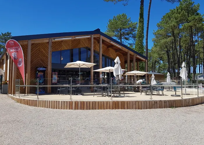 キャンプ場 Les Dunes De Contis