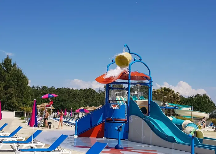 Les Dunes De Contis キャンプ場 *