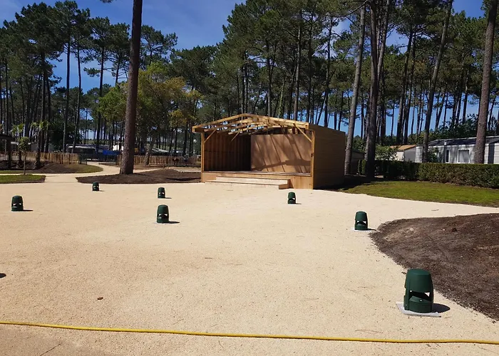 キャンプ場 Les Dunes De Contis