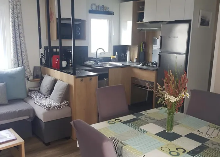 Les Dunes De Contis キャンプ場 *