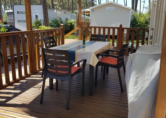 キャンプ場 Les Dunes De Contis サン・ジュリアン・アン・ボルヌ