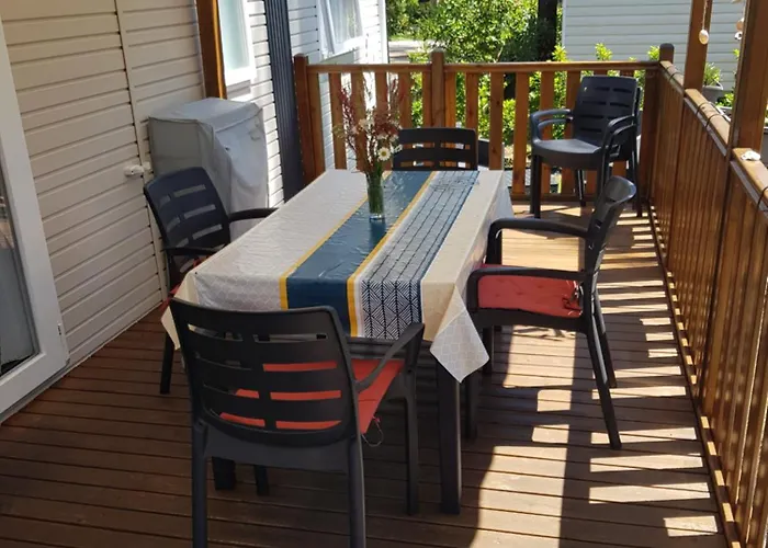 キャンプ場 Les Dunes De Contis サン・ジュリアン・アン・ボルヌ