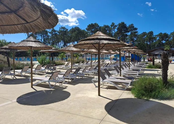 キャンプ場 Les Dunes De Contis *