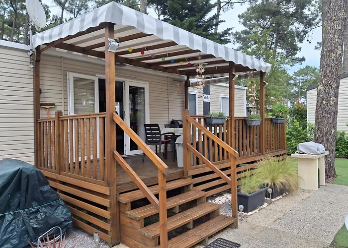 Les Dunes De Contis キャンプ場