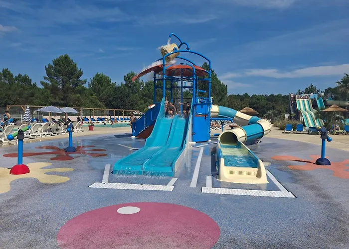 キャンプ場 Les Dunes De Contis