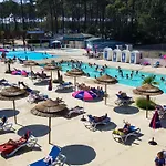 Les Dunes De Contis キャンプ場 *