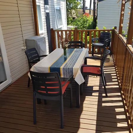 Camping Les Dunes De Contis Saint-Julien-en-Born