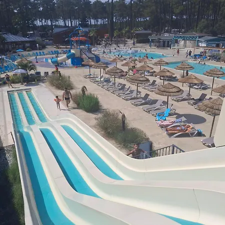 营地 Les Dunes De Contis *