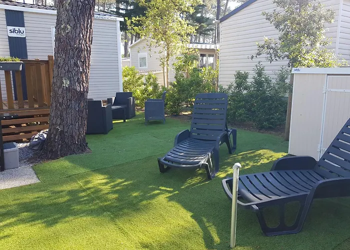 Les Dunes De Contis Kamp alanı Saint-Julien-en-Born