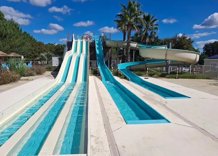 Les Dunes De Contis Kamp alanı *
