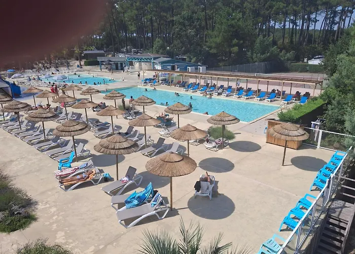 Kamp alanı Les Dunes De Contis Saint-Julien-en-Born