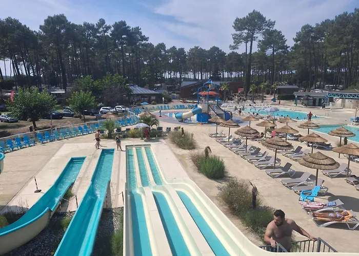 Kamp alanı Les Dunes De Contis *