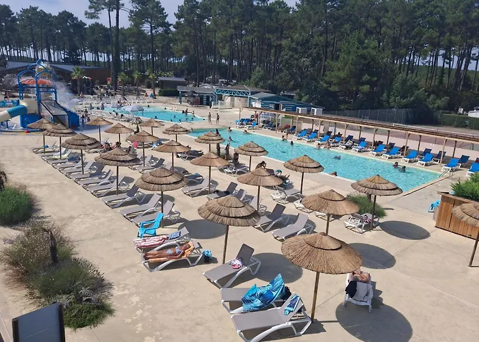 Kamp alanı Les Dunes De Contis