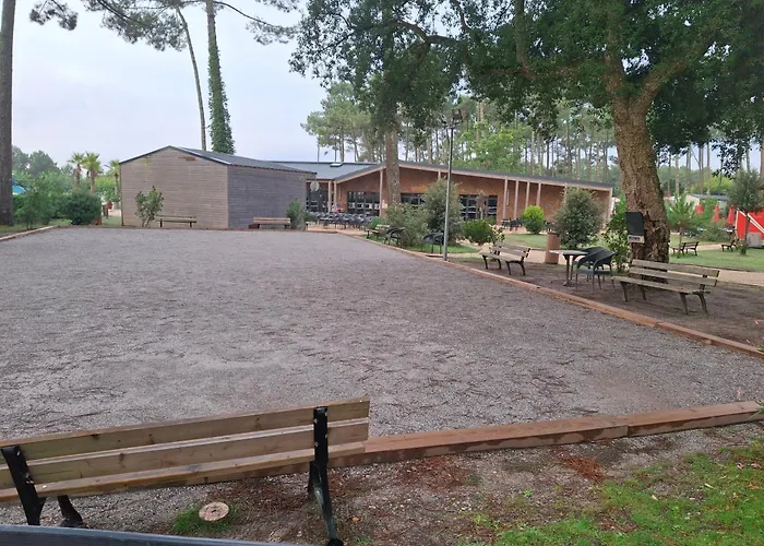 Kamp alanı Les Dunes De Contis