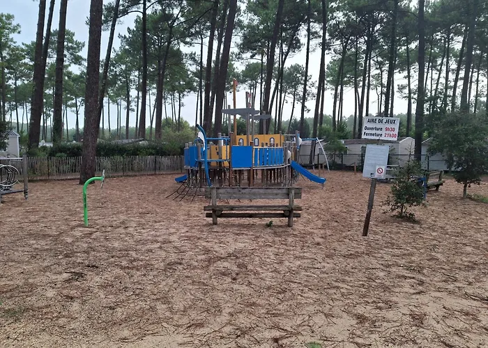 Les Dunes De Contis Kamp alanı